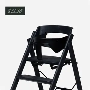 KAOS - Bøjle til KLAPP® Højstolen - Recycled Plastic - Sort